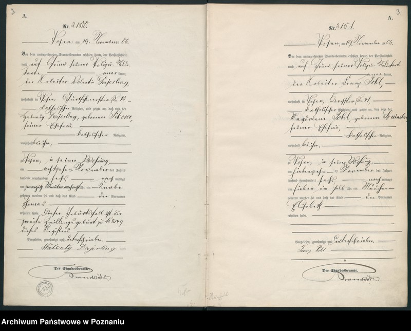 Obraz 4 z jednostki "Księga miejscowa urodzeń"