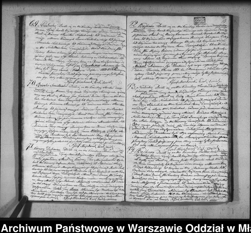 image.from.unit.number "Akta urodzeń, małżeństw i zgonów"