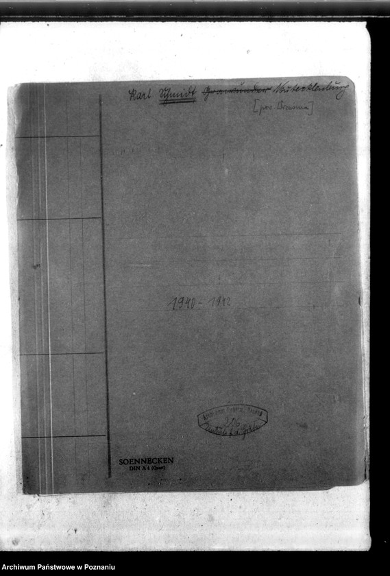 Obraz 4 z jednostki "Karol Schmidt - Neutecklenburg (powiat Września)"