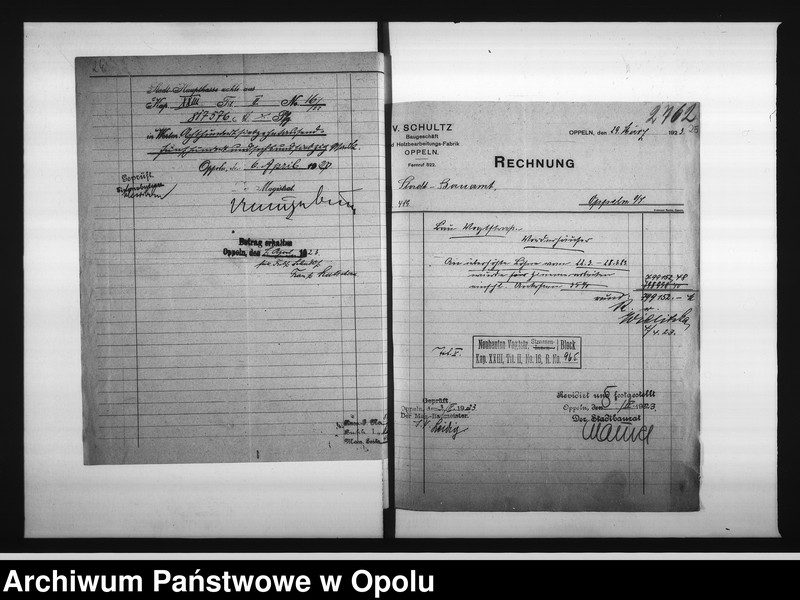 Obraz 19 z jednostki "[Rachunki urzędu budowlanego]"