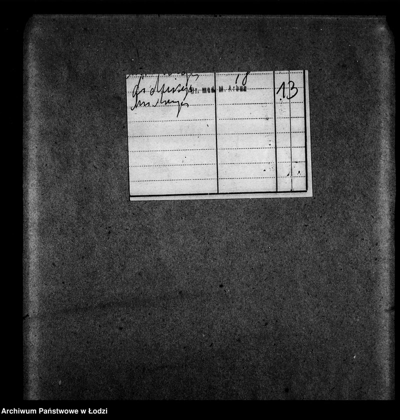 Obraz 16 z jednostki "Gerberei Abteilung [Zasiłki chorobowe dla pracowników wydziału, zaświadczenia lekarskie, listy pracowników]"