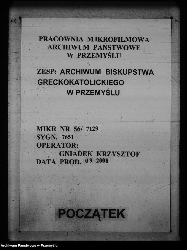 Obraz 1 z jednostki "[Kopie ksiąg metrykalnych parafii Wólka Mazowiecka (dekanat Rawa Ruska)]"