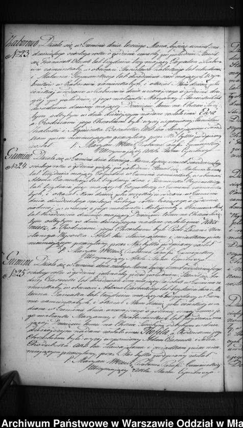 image.from.unit.number "Akta urodzeń, małżeństw, zgonów"