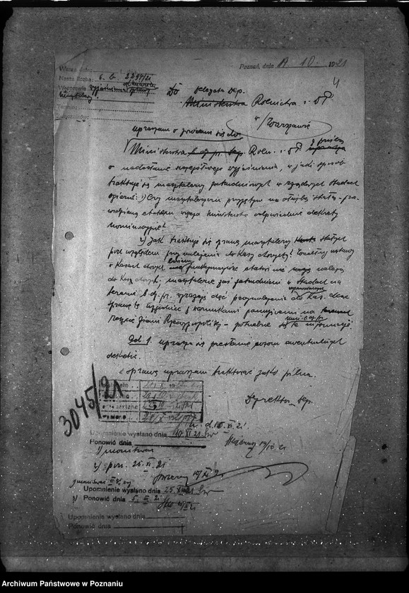 Obraz 8 z jednostki "Sprawy osobowe Stadniny rządowe personalne ogólne"