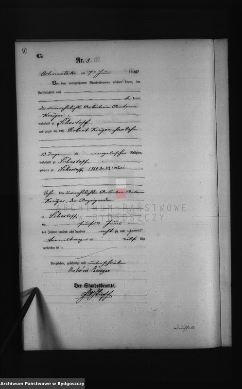 image.from.unit.number "Akta zgonów - pierwopis nr 1-25"