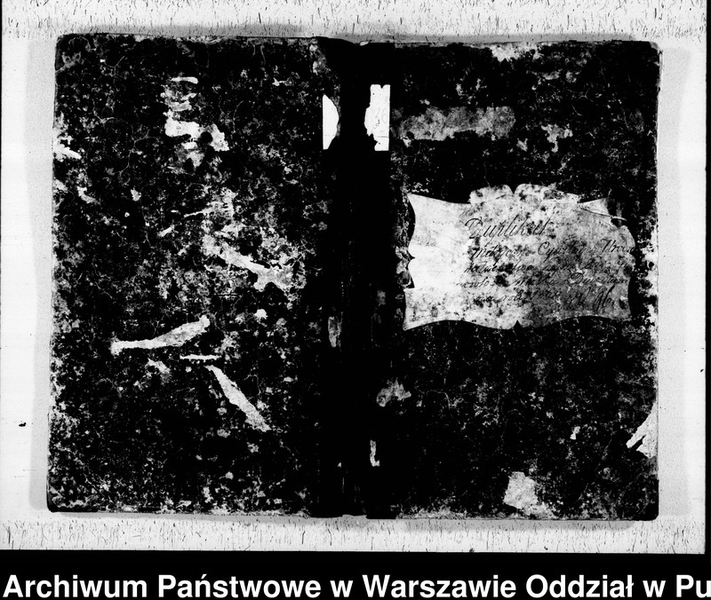 image.from.unit.number "Akta urodzeń, małżeństw i zgonów"