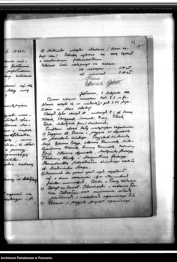 Obraz 15 z jednostki "Protokoły zebrań"