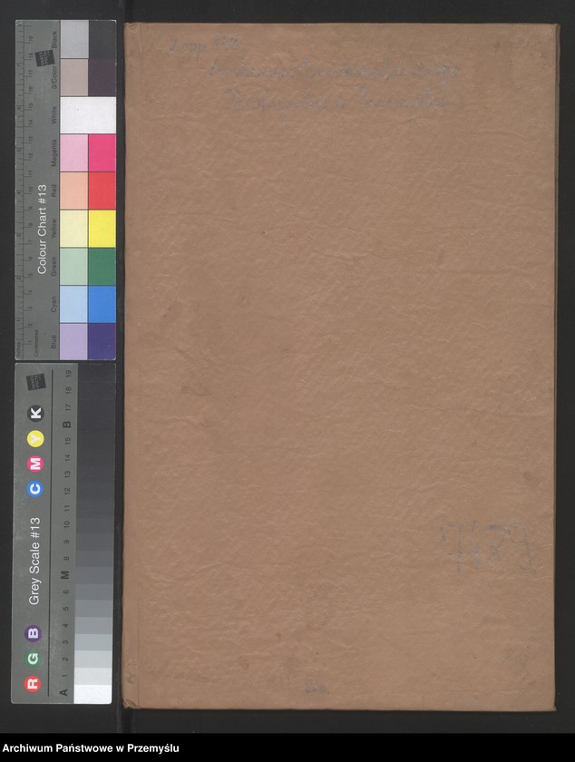 Obraz 2 z jednostki "[Kopie ksiąg metrykalnych parafii Kramarzówka (dekanat Pruchnik) za lata 1867-1878]"