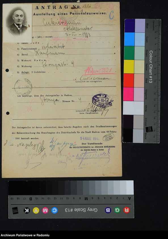 image.from.unit.number "[Wnioski o wydanie dowodów osobistych oraz nie odebrane dowody Cukierman - Cygielman]"