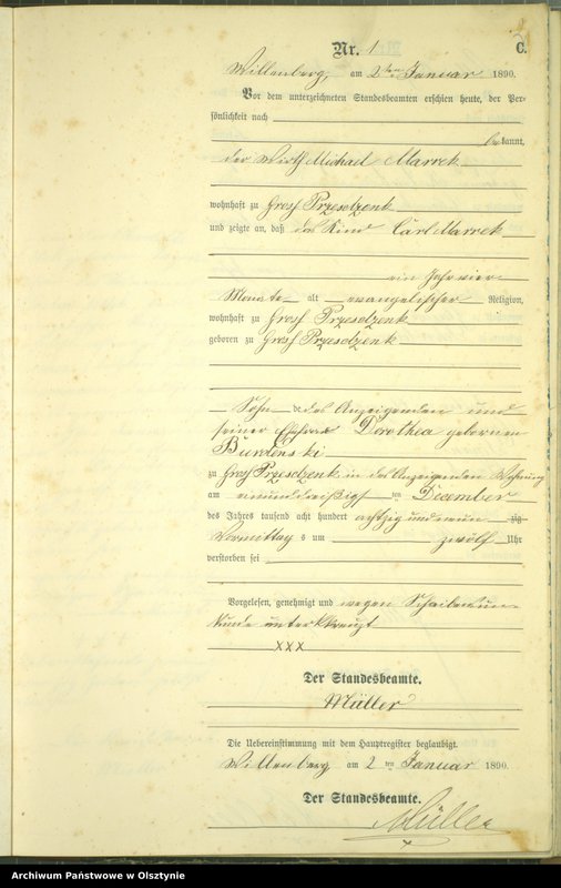 image.from.unit.number "Sterbe-Neben-Register Nr 1 - 228"