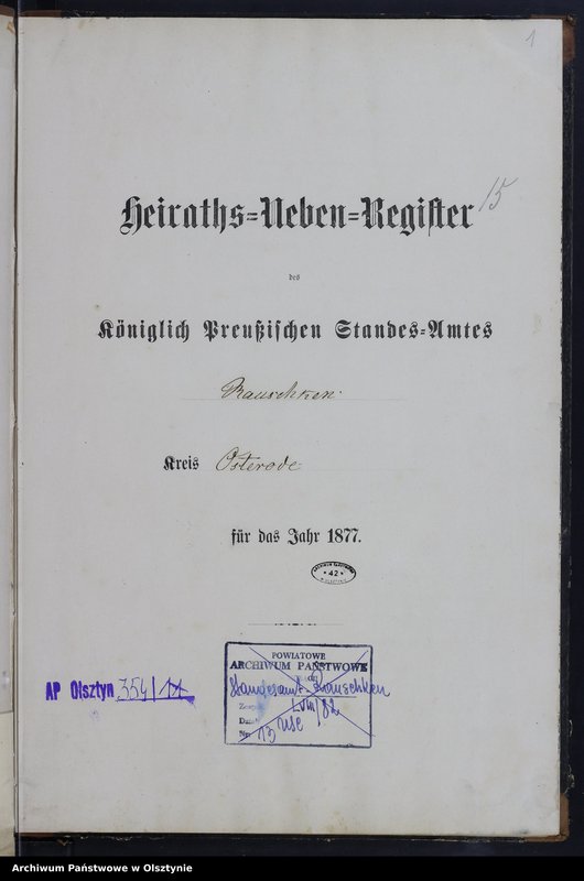 image.from.unit.number "Heiraths-Neben-Register Nr 1 - 16"