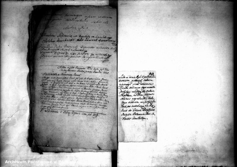 Obraz 14 z jednostki "Lib. civium, inscriptiones, relationes [protocollon]"