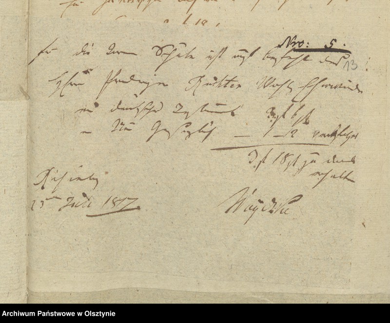image.from.unit.number "Riesenburgschen Schul-Cassen- Rechnung"