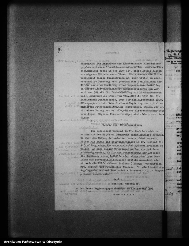 image.from.unit.number "Preussisch Mark, evangelische Kirche"