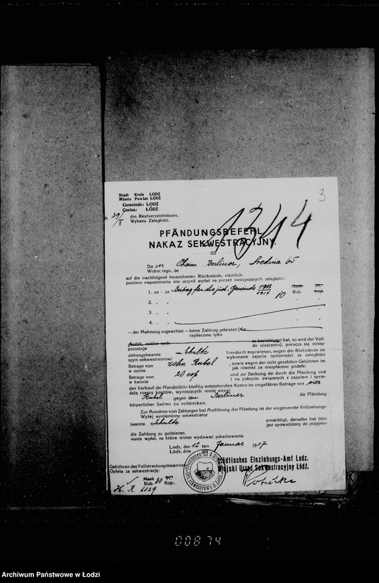 Obraz 7 z jednostki "Rozkład II"