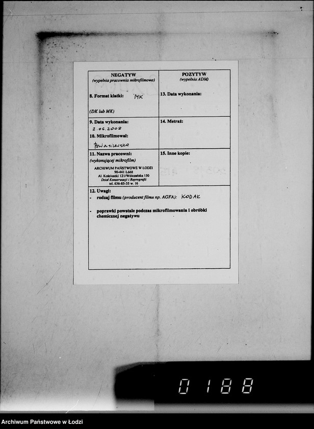 Obraz 3 z jednostki "[Zlecenia, rachunki i korespondencja w sprawie dostaw zamówionych towarów]"