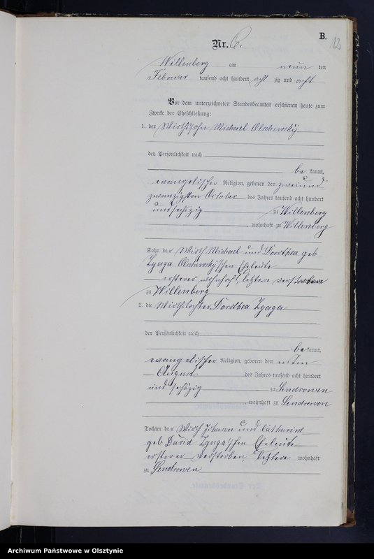 image.from.unit.number "Heiraths-Neben-Register nr 1 - 51"