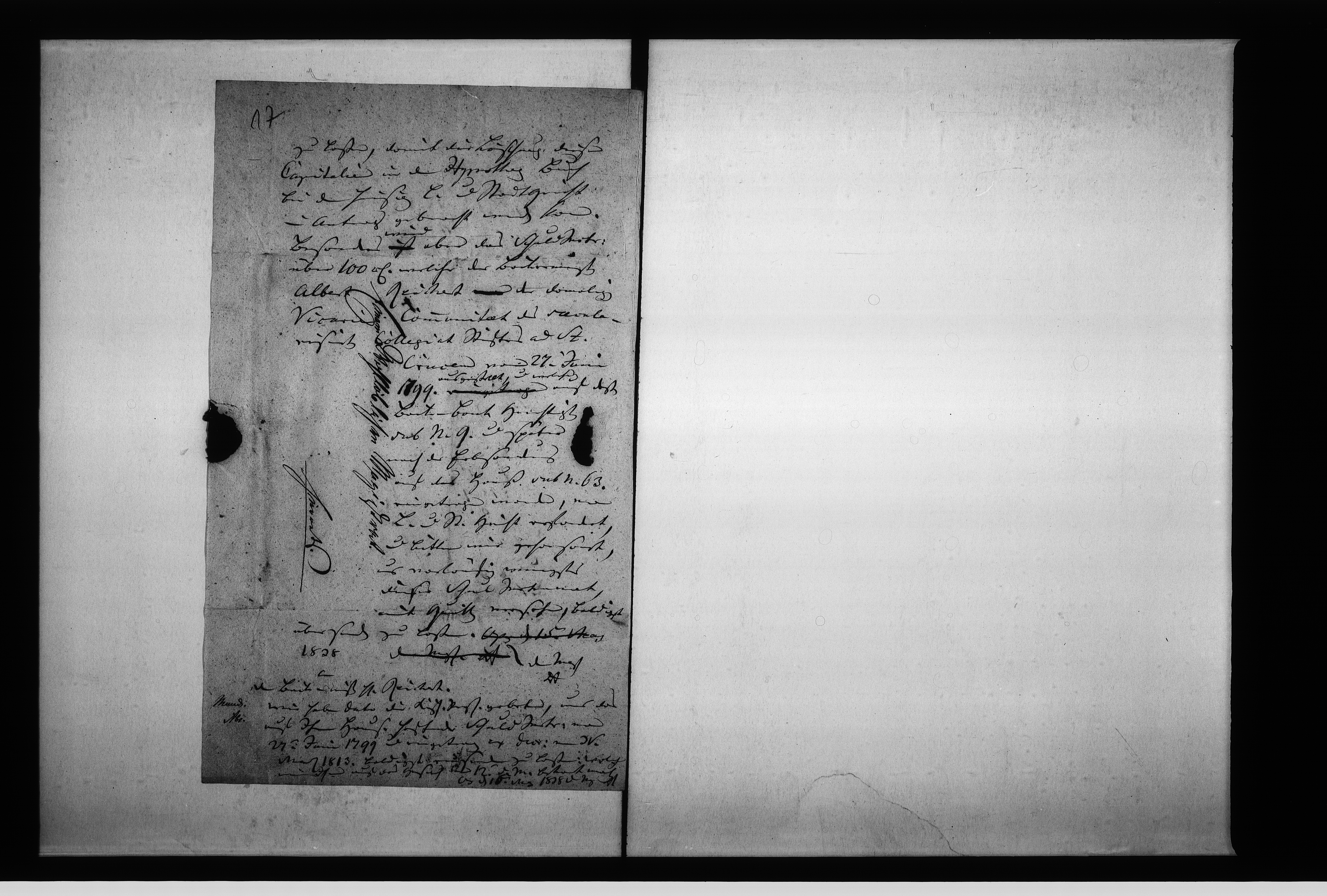 Obraz 17 z jednostki "Acta des Magistrats zu Oppeln betreffend: die Ablösung der Bäckerbankgerechtigkeit der Adalbert Reichertschen Erben sub Nro 9"