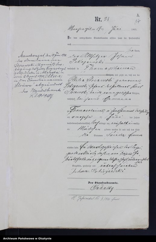 image.from.team "Urząd Stanu Cywilnego w Mańkach pow. ostródzki"