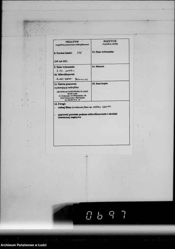 Obraz 3 z jednostki "Handschuh-u.Strumpf-Abteilung. [Świadectwa dostaw z Getta]"