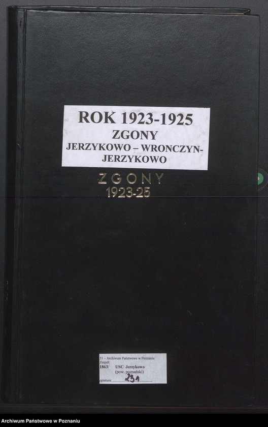 Obraz 2 z jednostki "Zgony [Rejestr główny zgonów]"