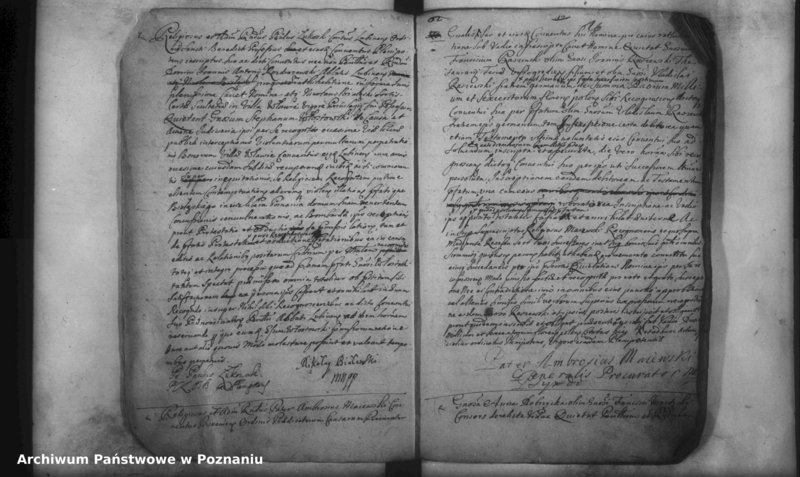 Obraz 18 z jednostki "Inscriptiones, resignationes [protocollon]"