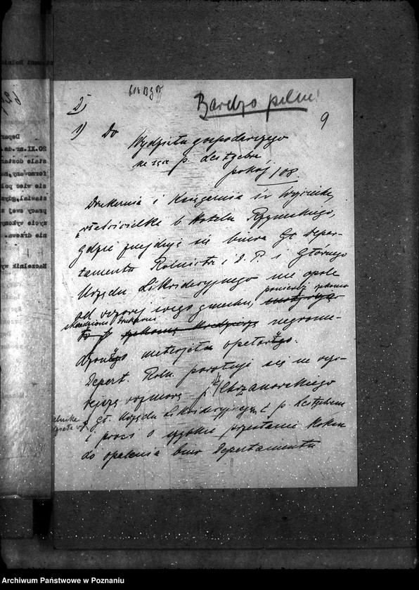 Obraz 12 z jednostki "Sprawy gospodarcze-ogólne Opał departamentu"