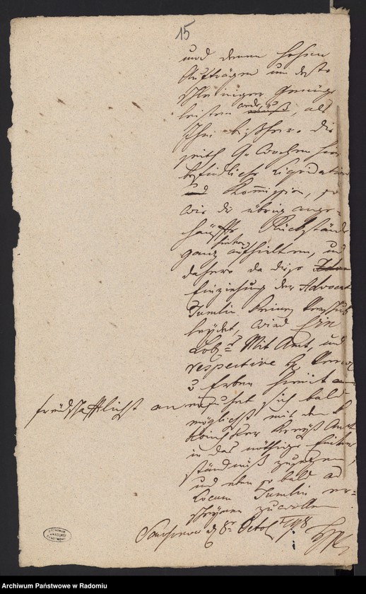 image.from.unit.number "Wójtostwa Tumlin Verwalterji Samsonów"