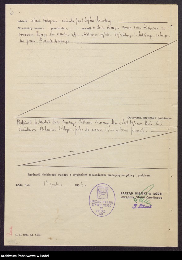 Obraz 8 z jednostki "Abram Lajb Wajnman- wyrób i sprzedaż towarów bawełnianych"