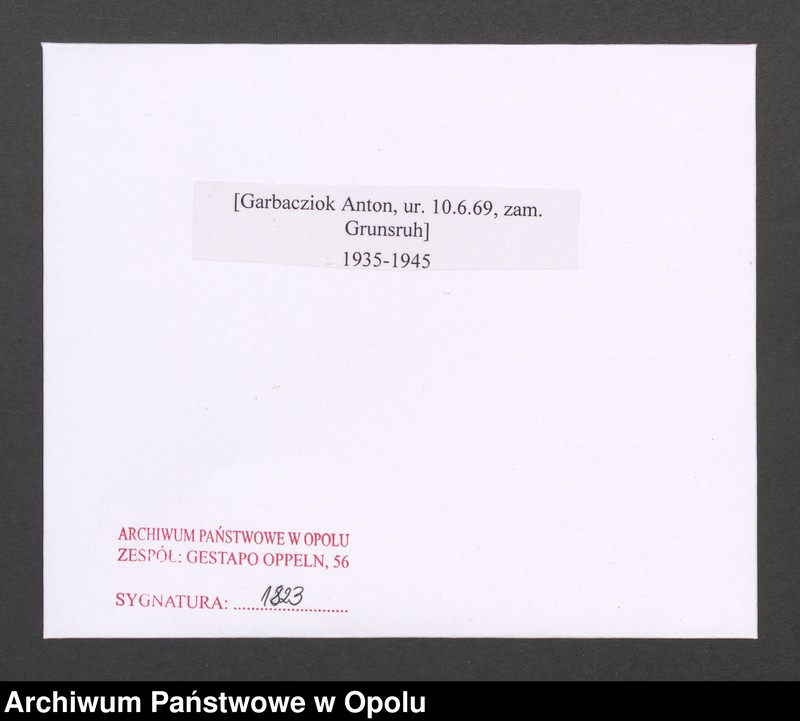 image.from.unit.number "[Garbacziok Anton, ur. 10.6.1869, zam. Grunsruh]"