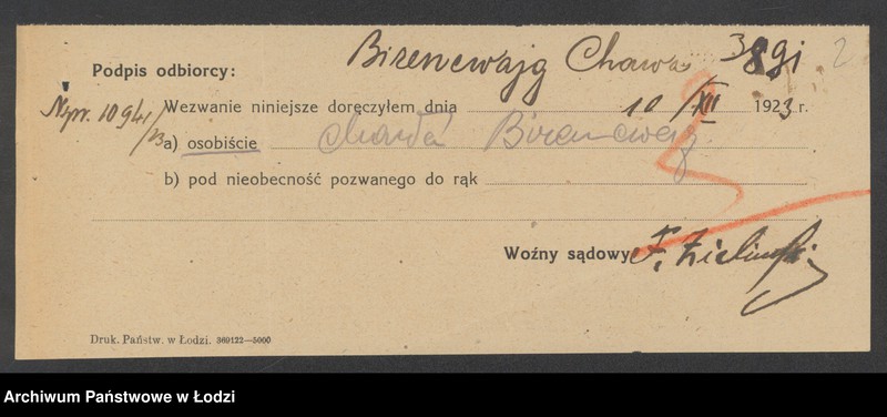 Obraz 4 z jednostki "Chawa Birencwajg – piwiarnia"