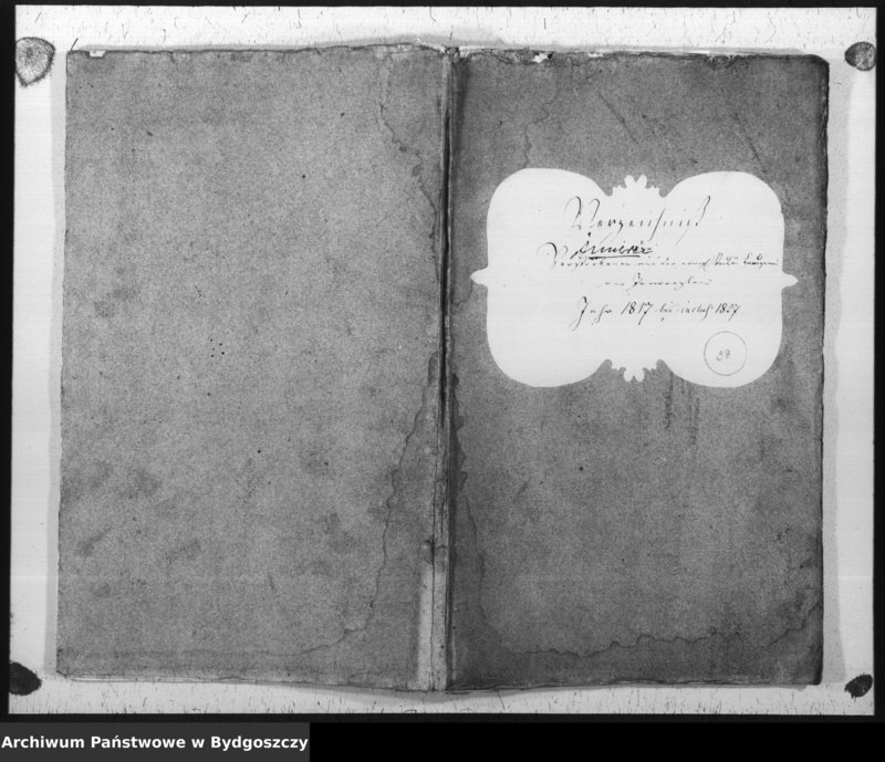 image.from.unit.number "Verzeichniss der Verstorbenen aus der evangel. Stadt- und Landgemeinde von Inowrazlaw Jahr 1817 bis incl. 1827"