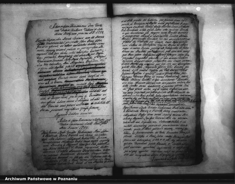 Obraz 5 z jednostki "Inscriptiones, resignationes [protocollon]"