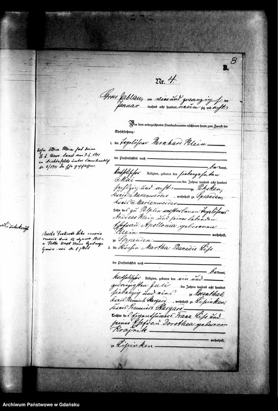 image.from.unit.number "Księga małżeństw"