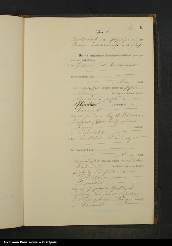 image.from.unit.number "Heiraths-Neben-Register Nr 1 - 10"