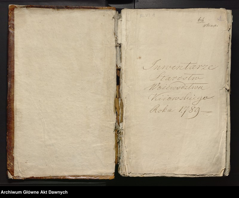 image.from.unit.number "Inwentarz starostwa wojewodztwa Kiiowskiego."