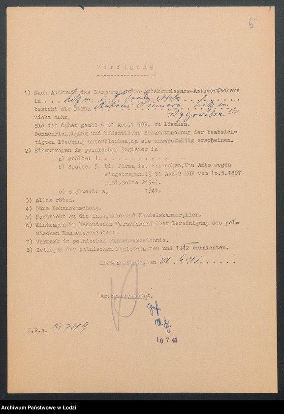 Obraz 7 z jednostki "Antoni Lumera – sklep kolonialno-spożywczy"