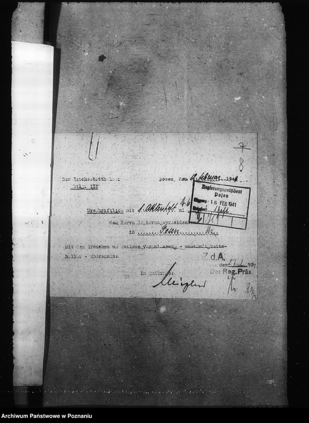 Obraz 12 z jednostki "Einrichtung der Oberschulen"