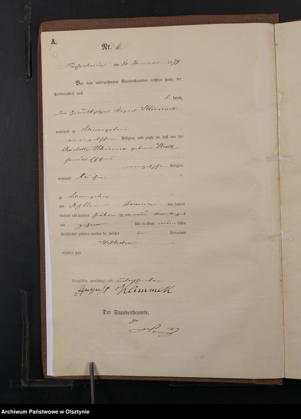 image.from.unit.number "Geburts-Haupt-Register Nr 1 - 226"