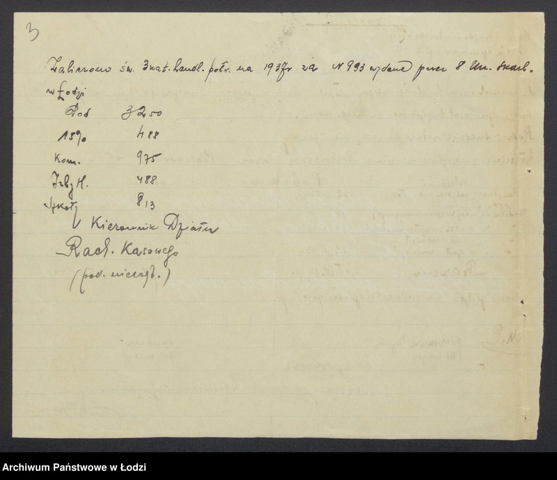 Obraz 5 z jednostki "Mojsze Rozencwajg- sprzedaż manufaktury"
