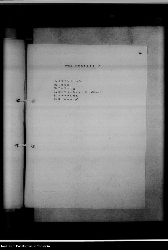 image.from.unit.number "Einziehungsprotokolle [ksiąg kościelnych] Kreis Schrimm [powiat śremski]"