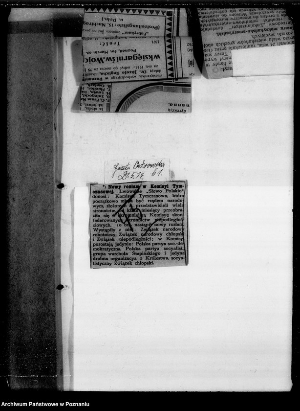 Obraz 8 z jednostki "Sprawy Polaków na terenie zaborów i zagranicą [Wycinki prasowe]"