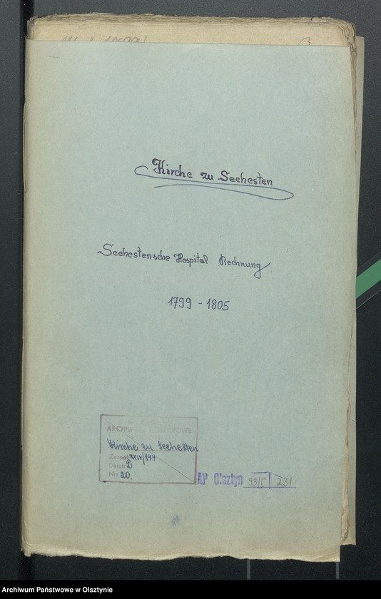 image.from.unit.number "Seehestische Hospital - Rechnung"