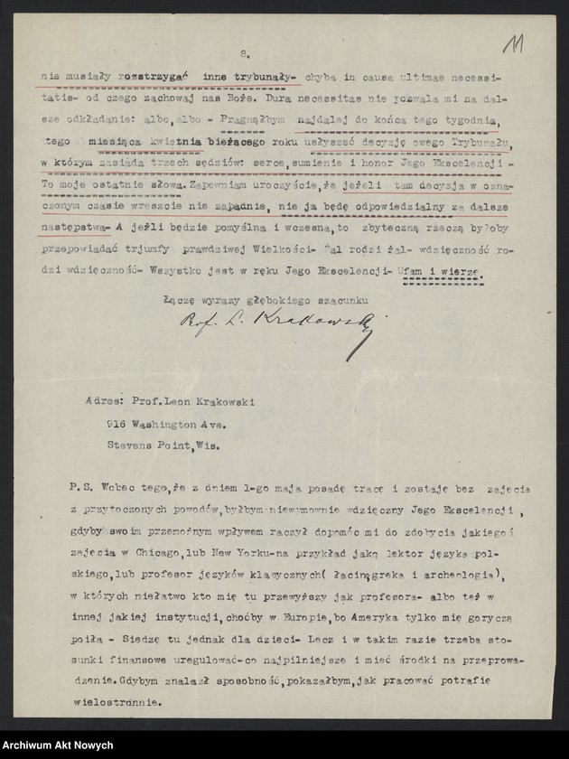 image.from.unit.number "Krakowski L. (profesor); Załączniki: list do I. Paderewskiego; L.2"