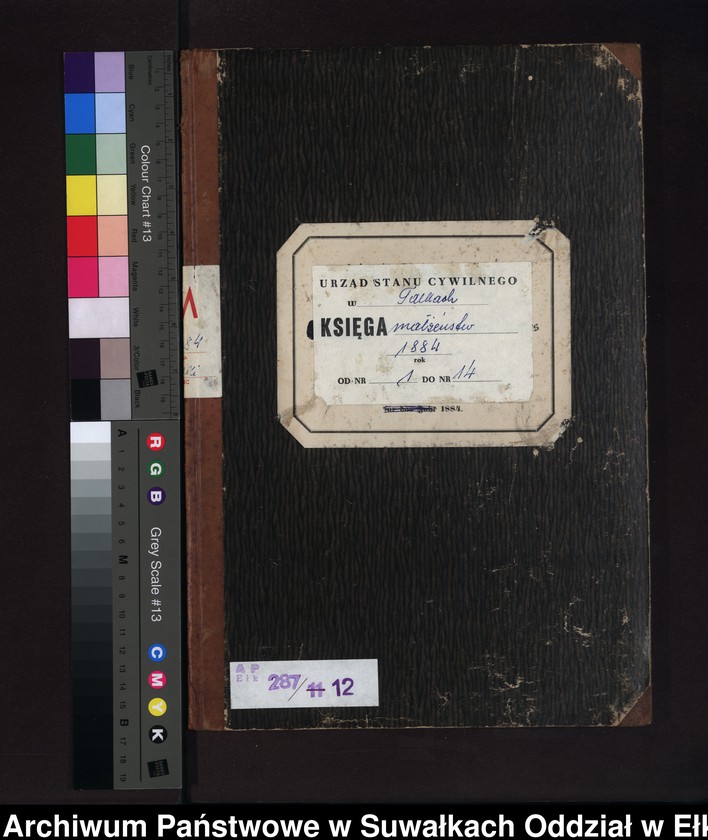 image.from.unit.number "Heiraths-Neben-Register des Preussischen Standes-Amtes Neuhoff Kreis Loetzen"