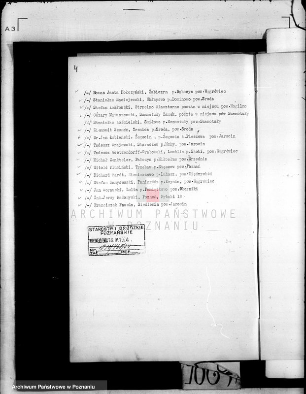 Obraz 9 z jednostki "Stowarzyszenie Producentów Nasion Oleistych Zachodniej Polski w Poznaniu"