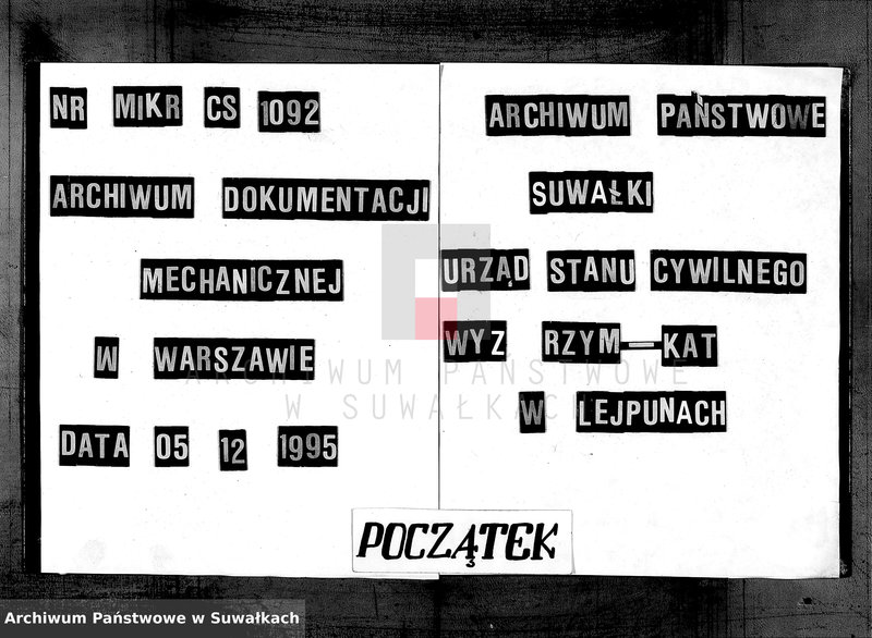 image.from.unit.number "Dowody do akt małżeństw Parafii Lejpuny z roku 1862"