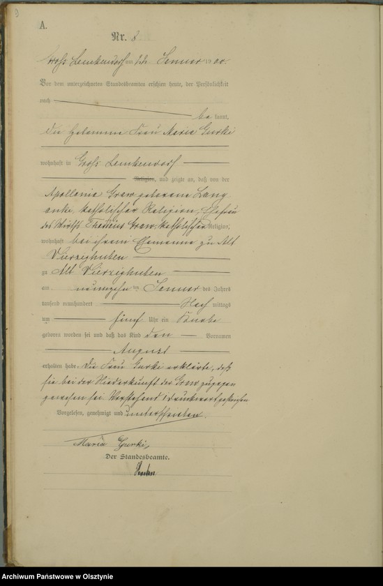 image.from.unit.number "Geburts-Haupt-Register Nr 1 - 113"