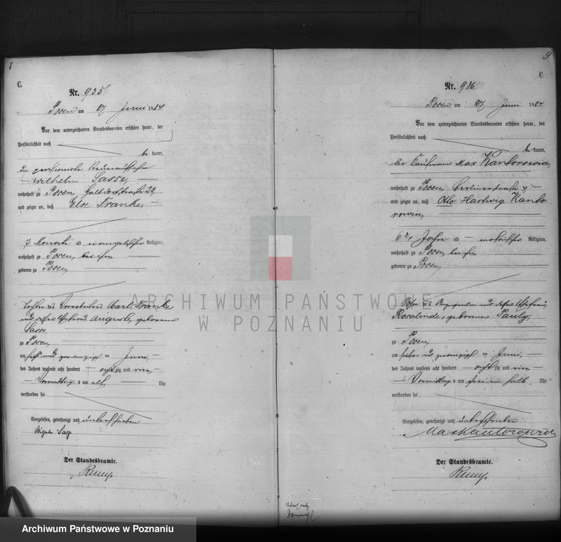 Obraz 6 z jednostki "Księga zgonów t. III"