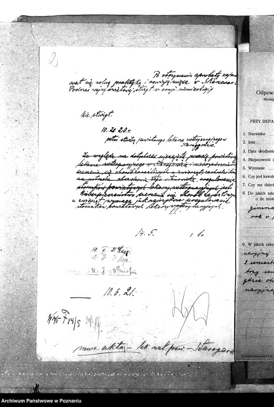 Obraz 6 z jednostki "Pow. lekarz Weterynaryjny Starogard"